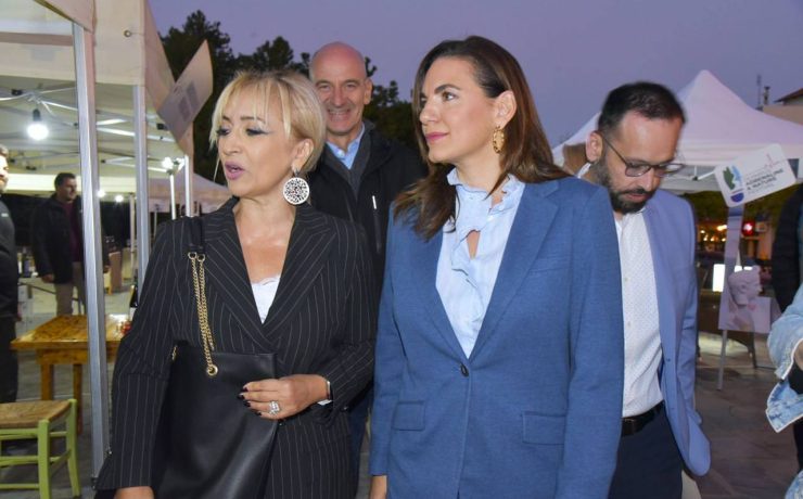 Επίσκεψη της Υπουργού Τουρισμού Όλγας Κεφαλογιάννη στην Πιερία