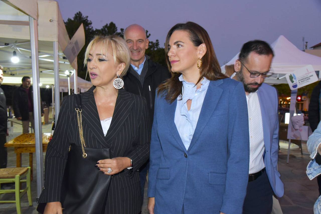 Επίσκεψη της Υπουργού Τουρισμού Όλγας Κεφαλογιάννη στην Πιερία