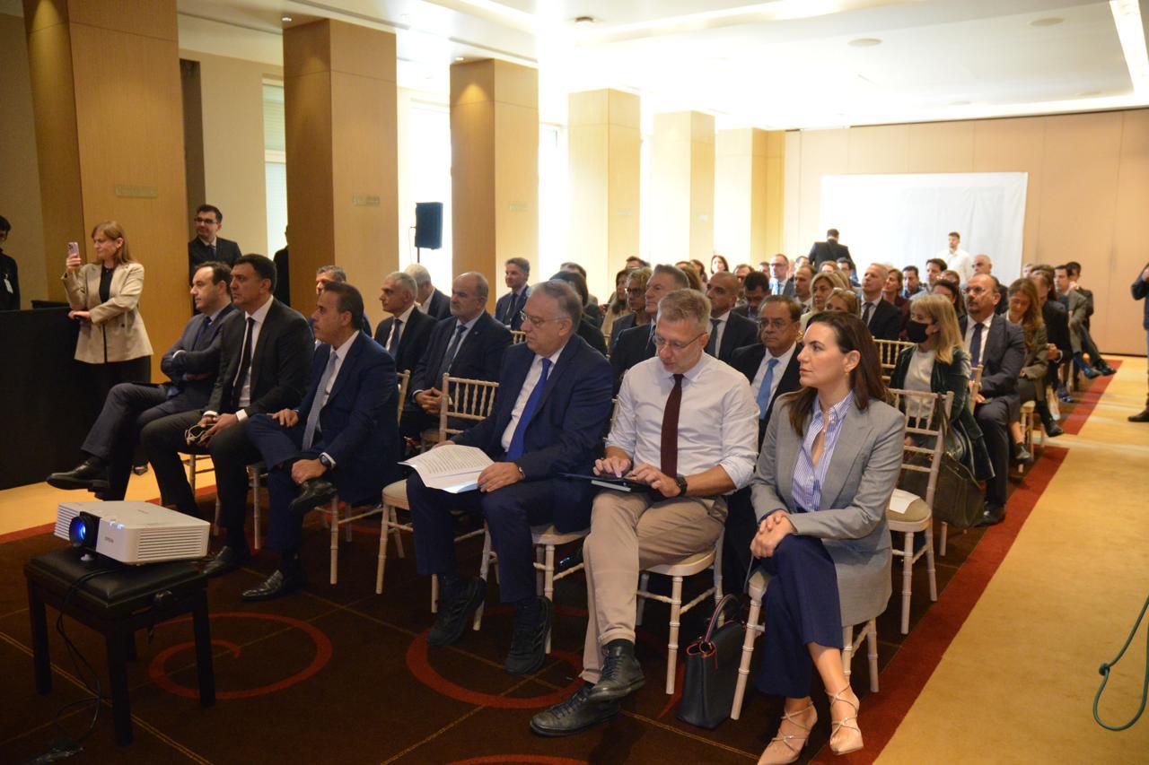 Η Όλγα Κεφαλογιάννη στην παρουσίαση της πρότασης της ΔΕΗ για AI Giga Factory στη Δυτική Μακεδονία