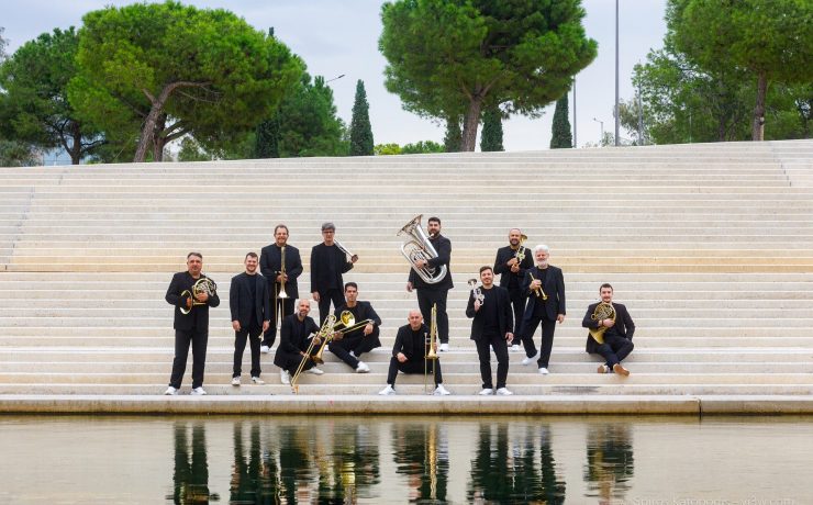 Το νέο σύνολο χάλκινων πνευστών Gr Echo Brass Ensemble στην Εναλλακτική Σκηνή ΕΛΣ