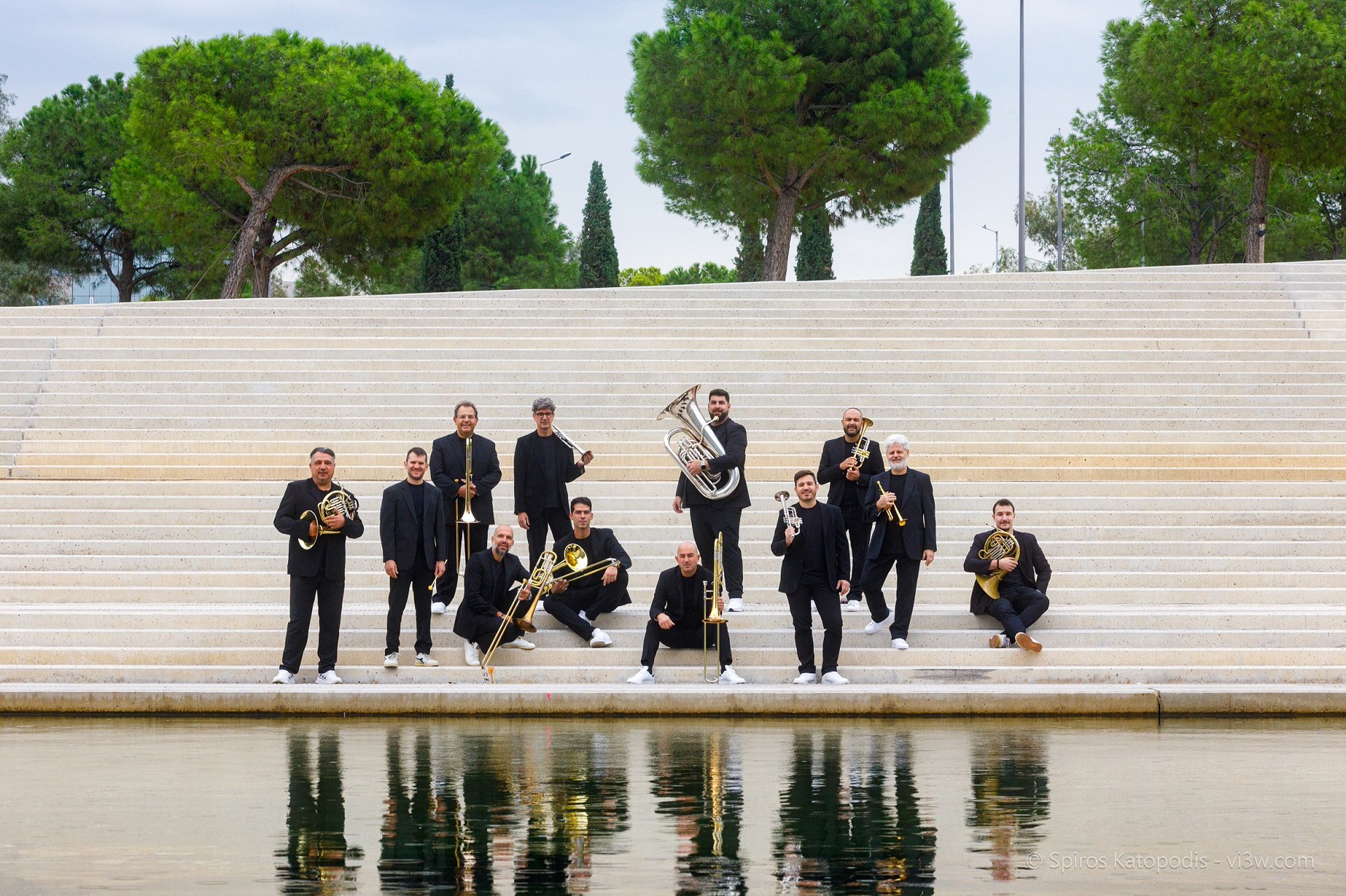 Το νέο σύνολο χάλκινων πνευστών Gr Echo Brass Ensemble στην Εναλλακτική Σκηνή ΕΛΣ