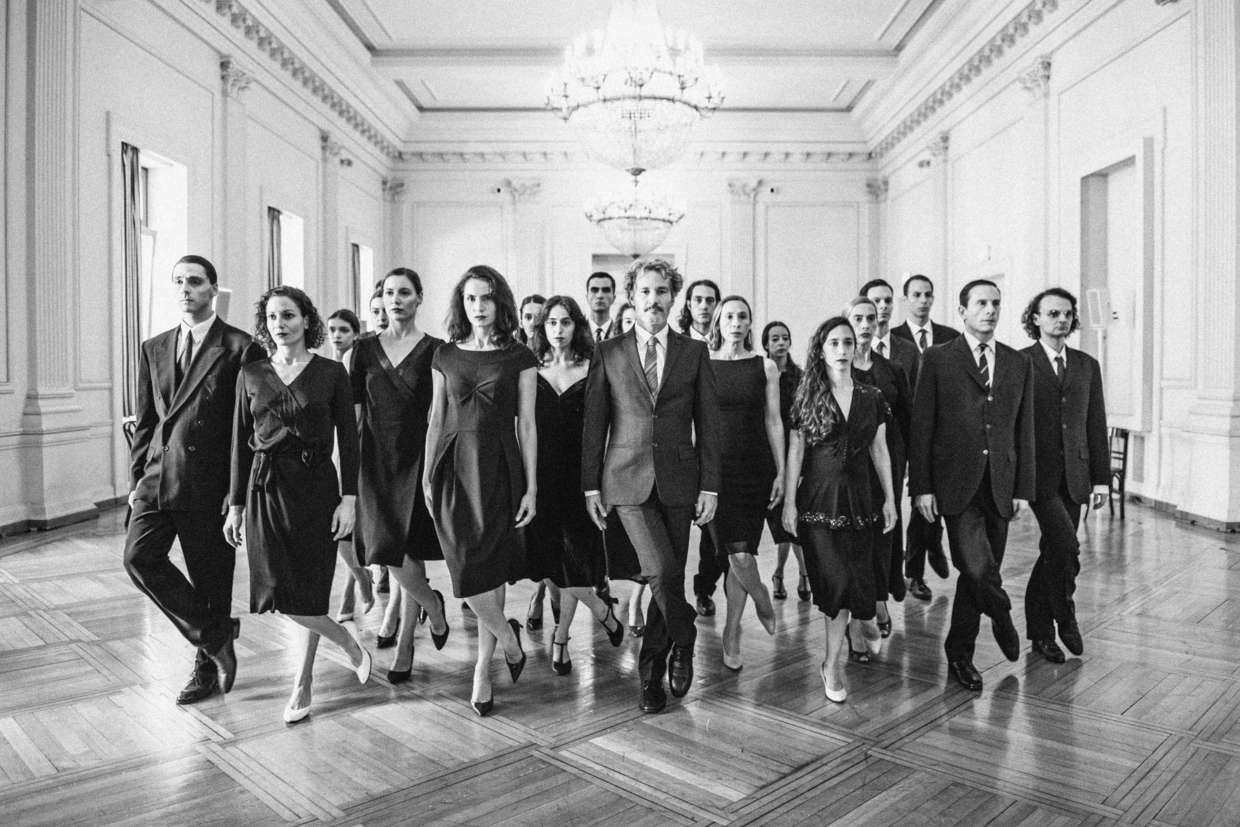 Το Εθνικό Θέατρο παρουσιάζει το Kontakthof σε σύμπραξη με το Pina Bausch Foundation