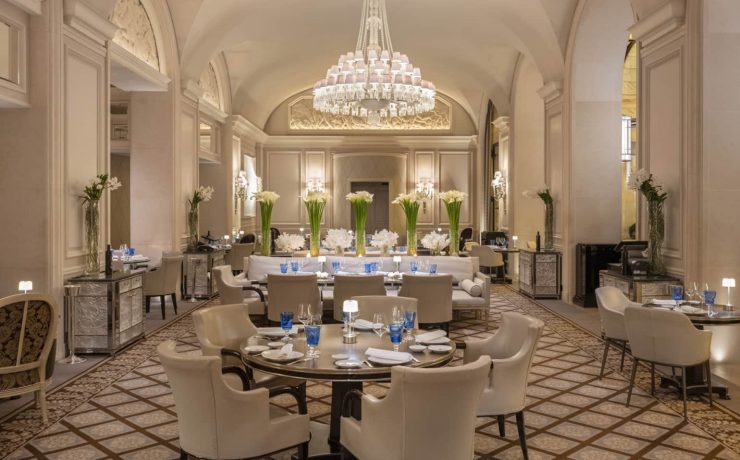 Δείπνο στο Le George του Four Seasons στο Παρίσι: Όταν η ιταλική κουζίνα συναντά τη γαλλική φινέτσα