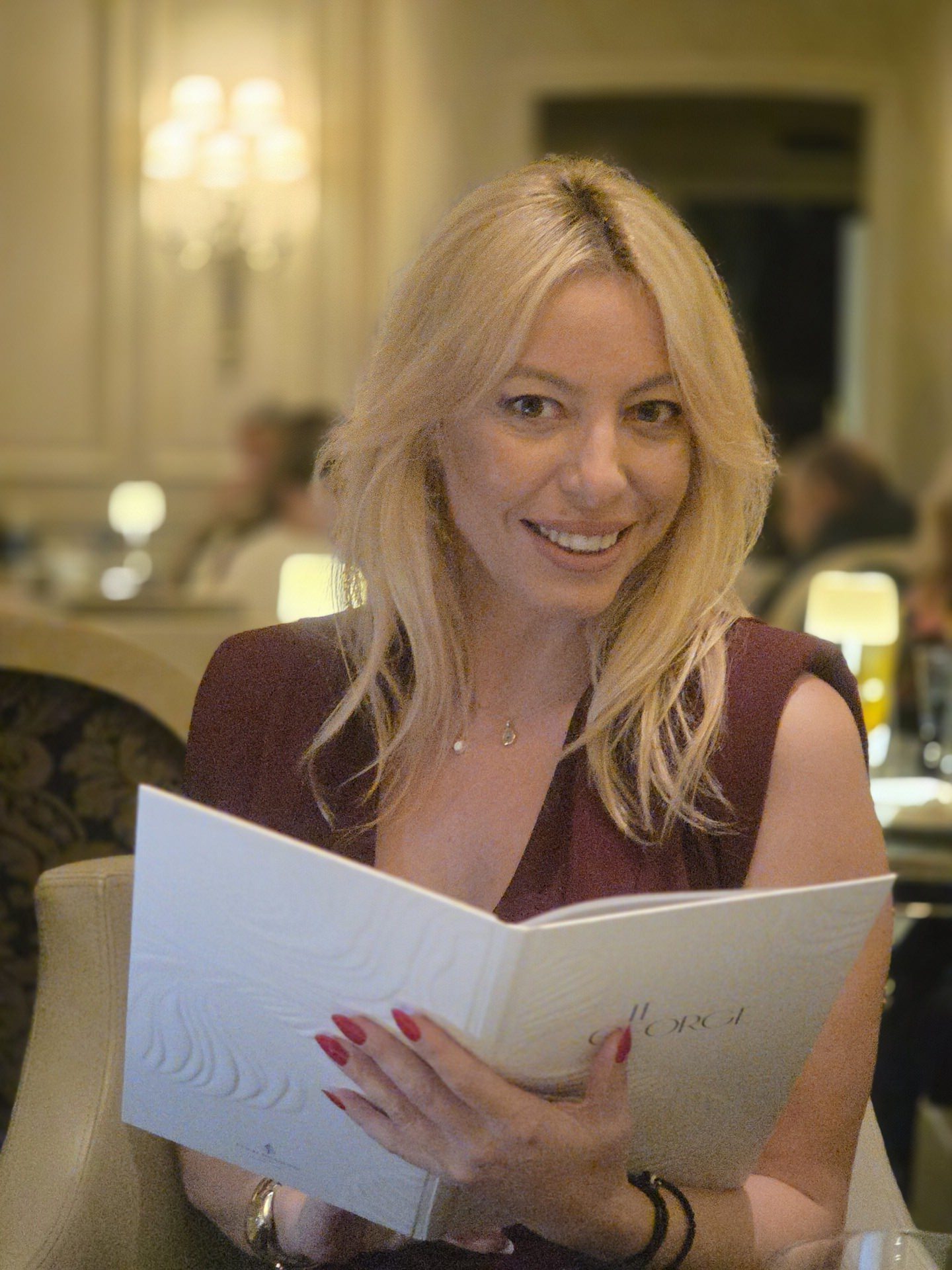 Δείπνο στο Le George του Four Seasons στο Παρίσι: Όταν η ιταλική κουζίνα συναντά τη γαλλική φινέτσα