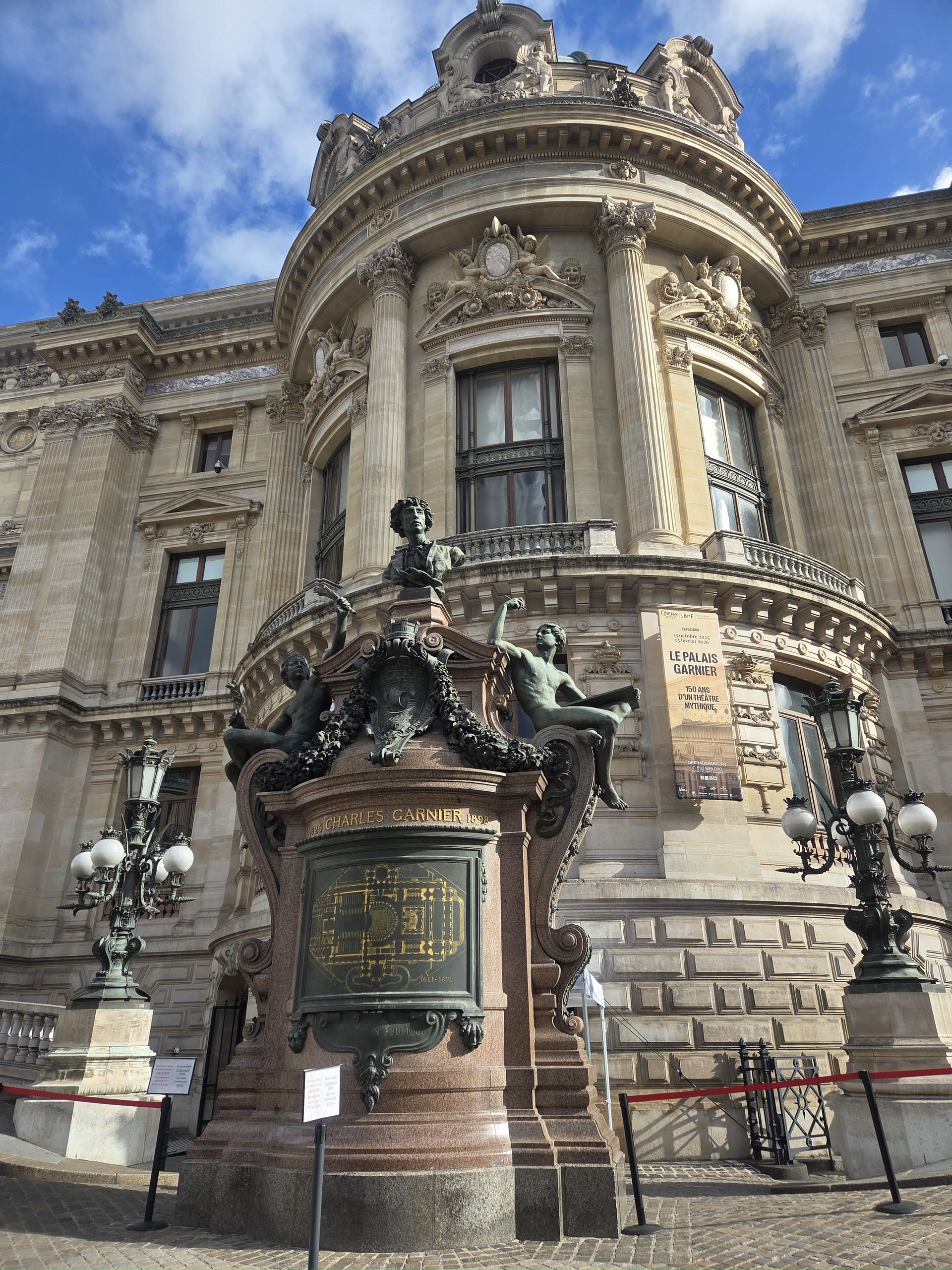 Palais Garnier: Μια όπερα-παλάτι στο κέντρο του Παρισιού