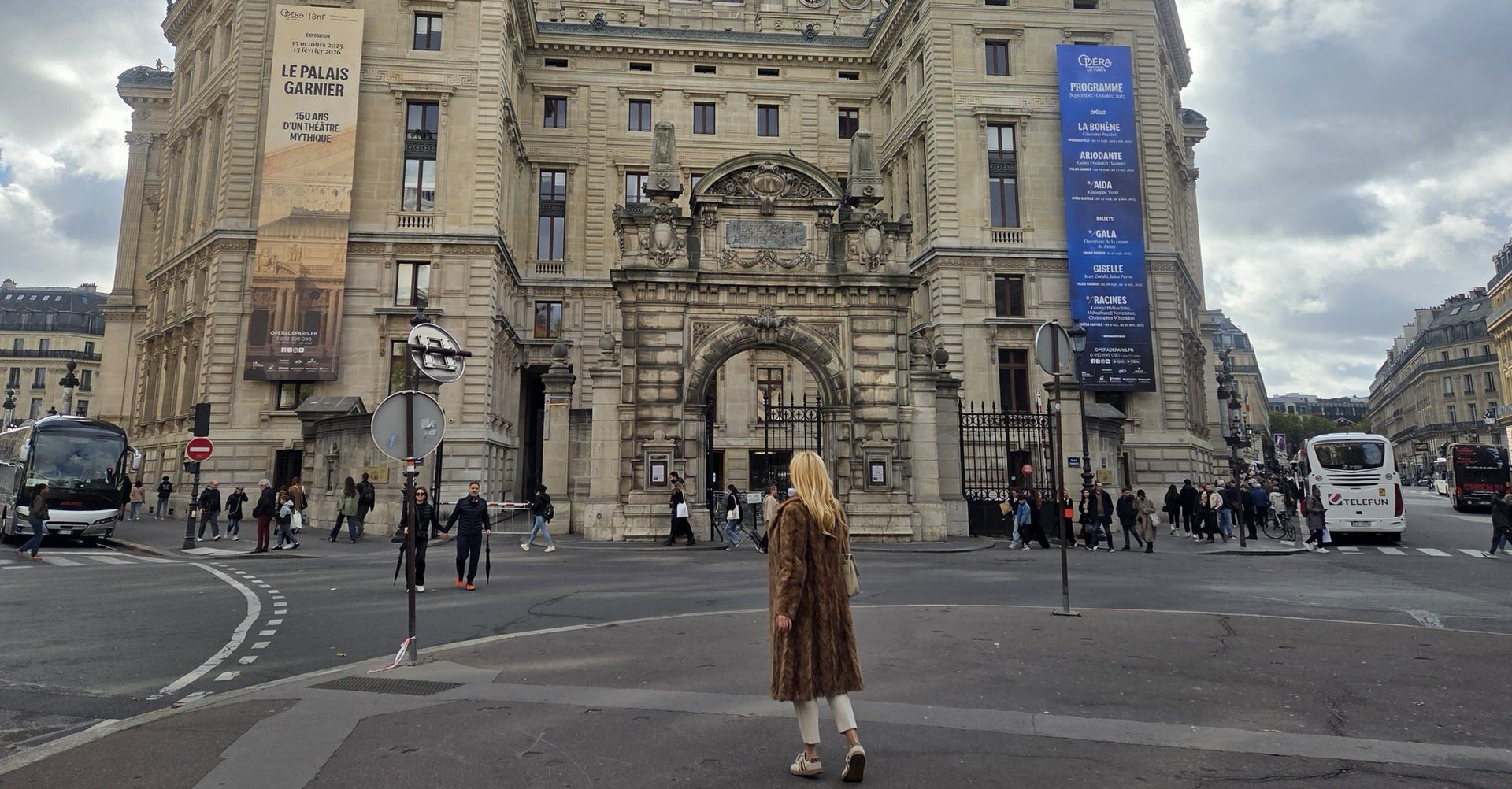 Palais Garnier: Μια όπερα-παλάτι στο κέντρο του Παρισιού