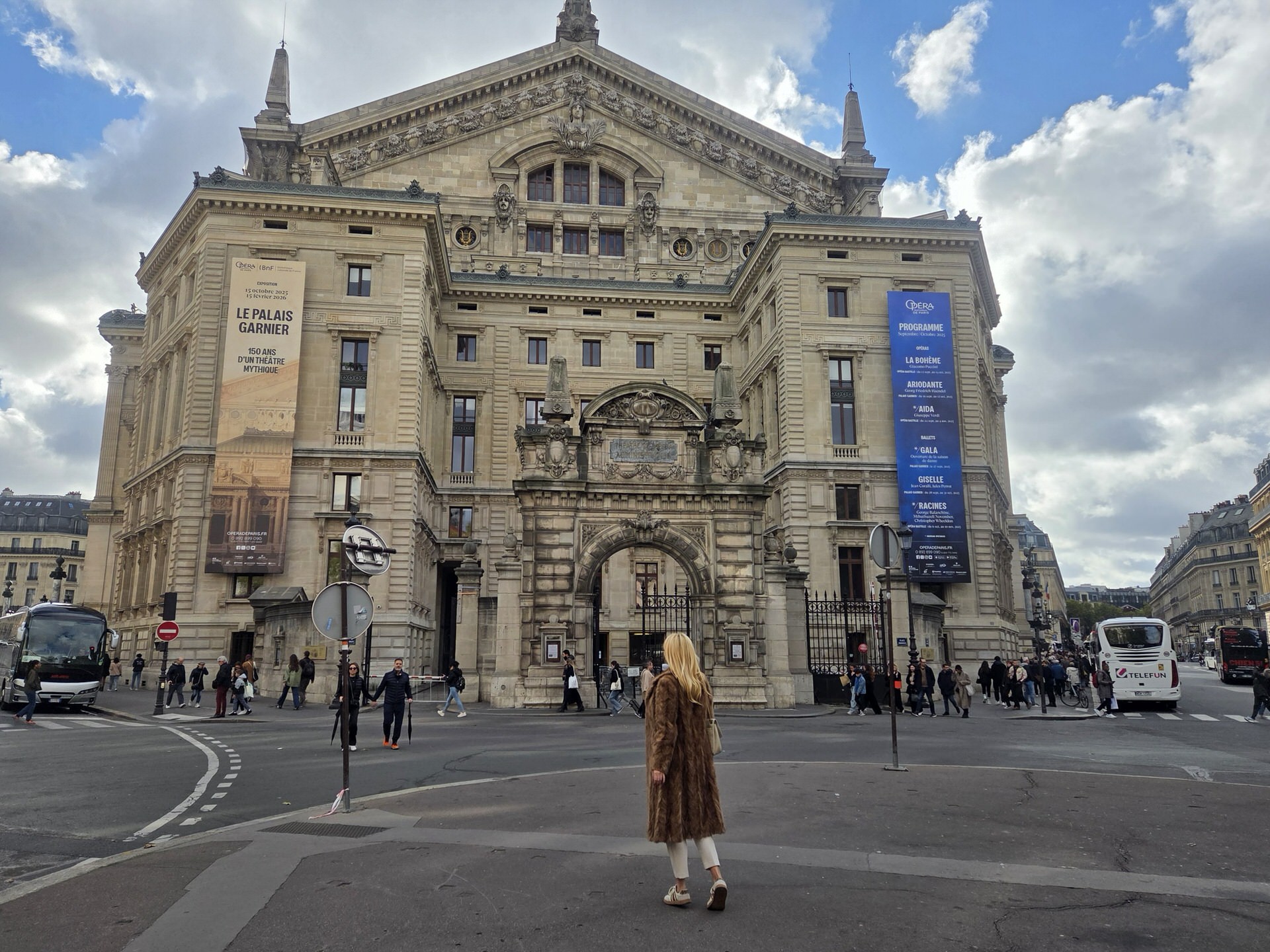 Palais Garnier: Μια όπερα-παλάτι στο κέντρο του Παρισιού