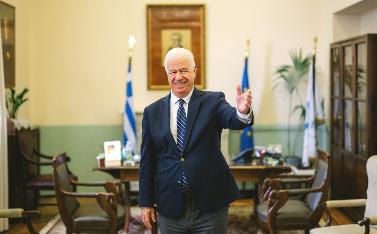 Ο Περιφερειάρχης Ιονίων Νήσων Γιάννης Τρεπεκλής στο travelgirl.gr: Πρέπει να στοχεύσουμε περισσότερο σε ταξιδιώτες υψηλότερου εισοδηματικού επιπέδου
