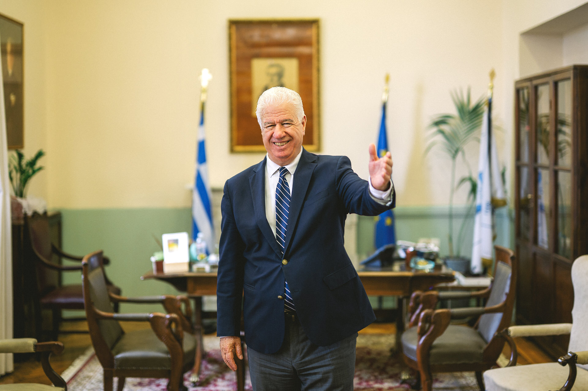Ο Περιφερειάρχης Ιονίων Νήσων Γιάννης Τρεπεκλής στο travelgirl.gr: Πρέπει να στοχεύσουμε περισσότερο σε ταξιδιώτες υψηλότερου εισοδηματικού επιπέδου