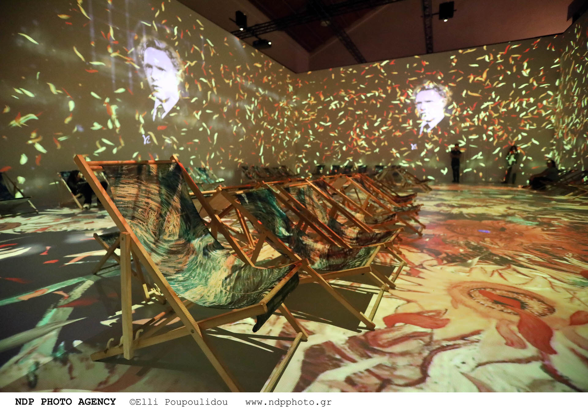 Η έκθεση Van Gogh: The Immersive Experience άνοιξε τις πόρτες της στο Ολυμπιακό Κέντρο Γουδί εντυπωσιάζοντας τους επισκέπτες !