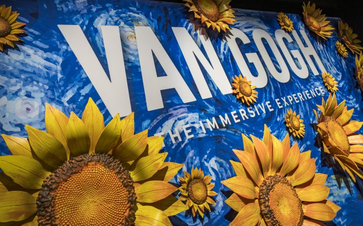 Van Gogh: The Immersive Experience -Η κορυφαία έκθεση για τον Vincent Van Gogh έρχεται στην Αθήνα!