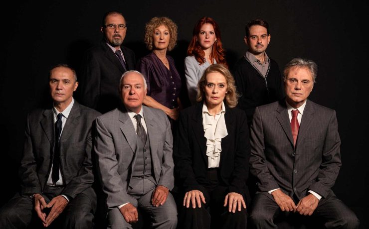«Αθώος ή Ένοχος» του Jeffrey Archer: Ένα δυνατό δικαστικό έργο για 4η χρονιά στο θέατρο Eliart