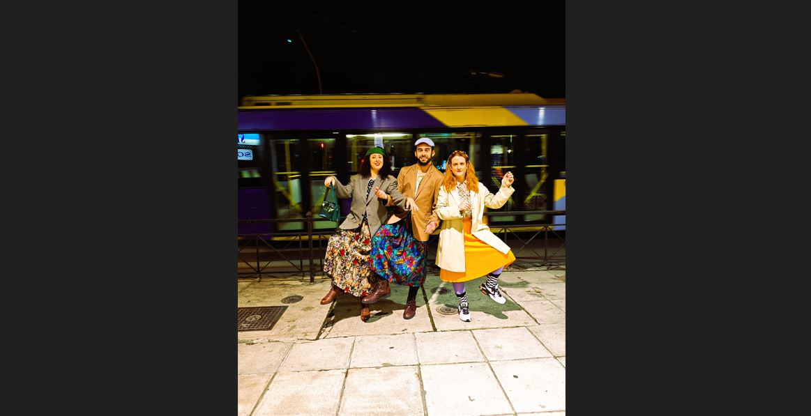 "Συγγνώμη Κύριε Μπέκετ": Το θεατρικό έργο της Σοφίας Φιλιππίδου επιστρέφει στο "Μαγαζάκι της Τ3χνης"