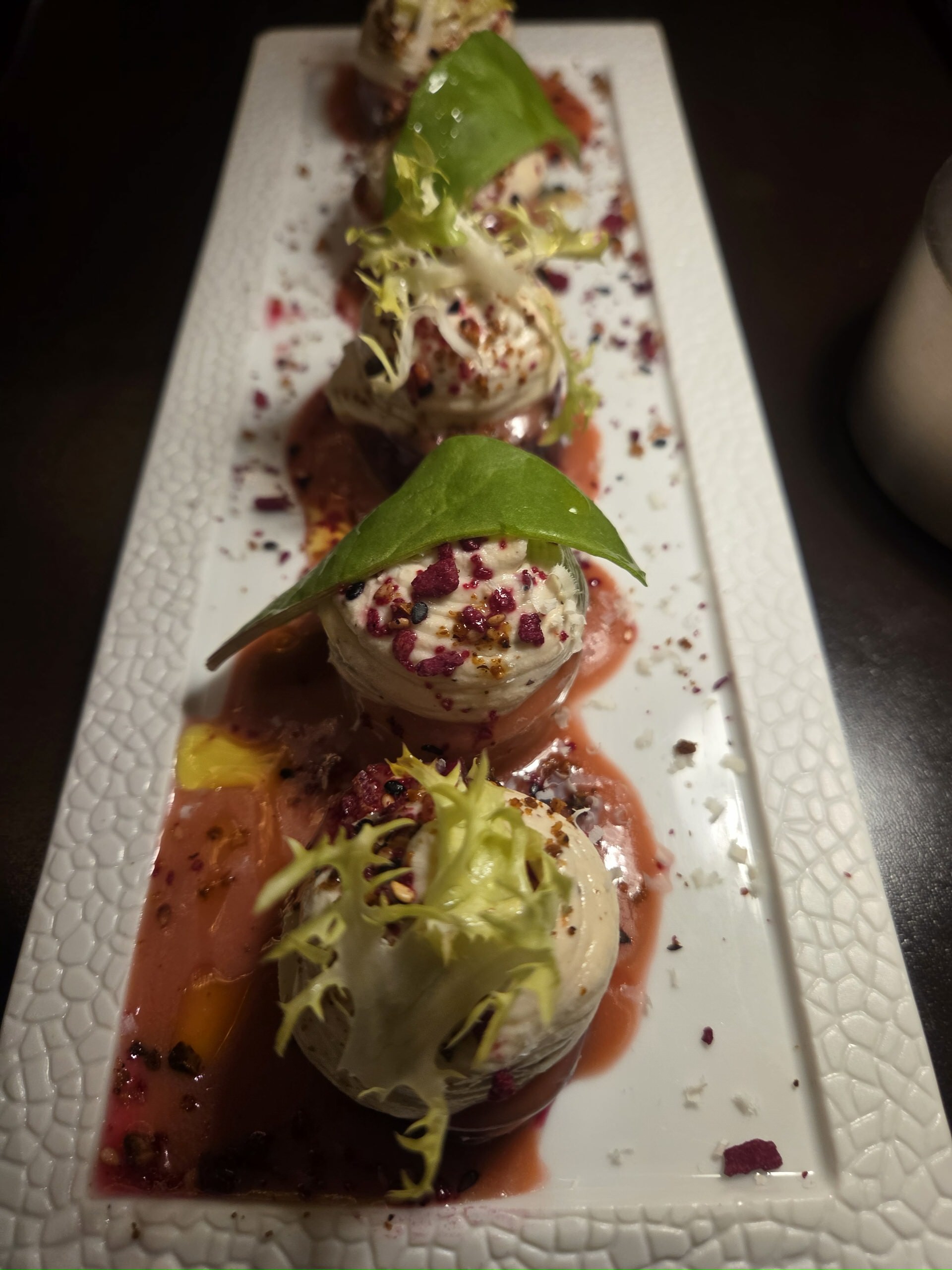 Δείπνο στο Le George του Four Seasons στο Παρίσι: Όταν η ιταλική κουζίνα συναντά τη γαλλική φινέτσα