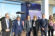 Η Υπουργός Τουρισμού Όλγα Κεφαλογιάννη στα εγκαίνια του 5ου Olympic Yacht Show