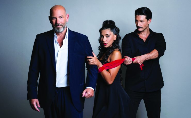 Η παράσταση " Μέσα στο μυαλό σου - part 2" στο Θέατρο Αλίκη