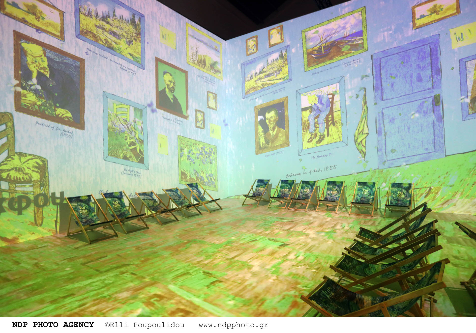 Η έκθεση Van Gogh: The Immersive Experience άνοιξε τις πόρτες της στο Ολυμπιακό Κέντρο Γουδί εντυπωσιάζοντας τους επισκέπτες !