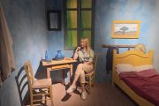 Η έκθεση Van Gogh: The Immersive Experience άνοιξε τις πόρτες της στο Ολυμπιακό Κέντρο Γουδί εντυπωσιάζοντας τους επισκέπτες !