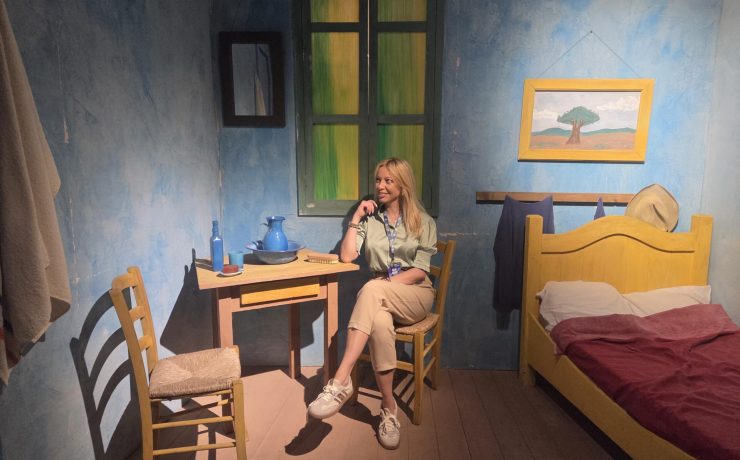 Η έκθεση Van Gogh: The Immersive Experience άνοιξε τις πόρτες της στο Ολυμπιακό Κέντρο Γουδί εντυπωσιάζοντας τους επισκέπτες !