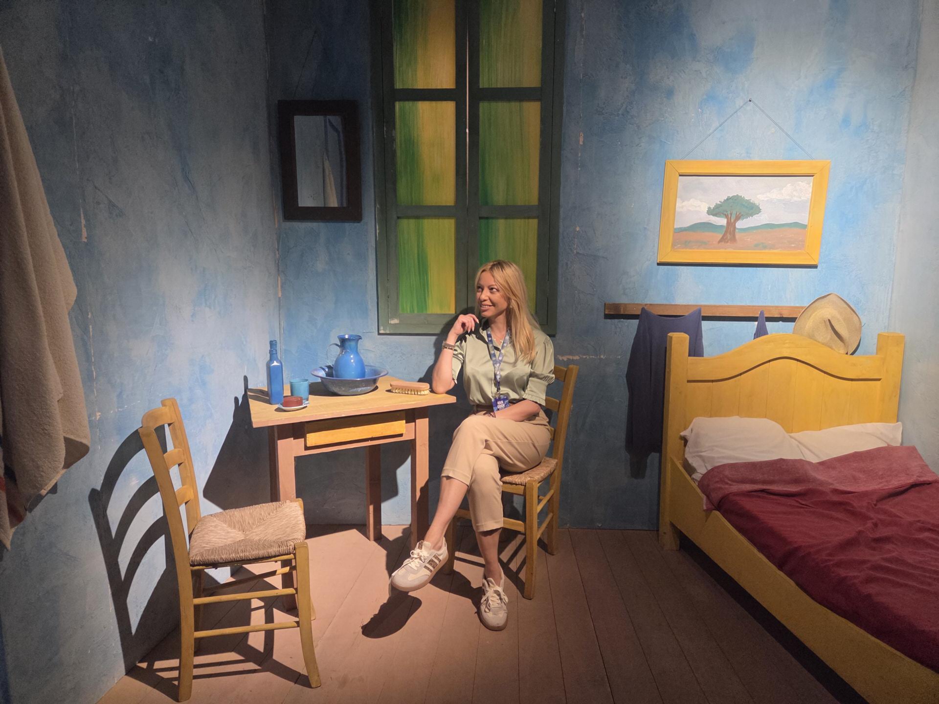 Η έκθεση Van Gogh: The Immersive Experience άνοιξε τις πόρτες της στο Ολυμπιακό Κέντρο Γουδί εντυπωσιάζοντας τους επισκέπτες !