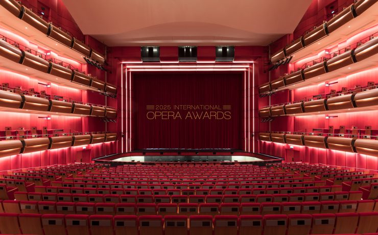 Η τελετή απονομής των International Opera Awards για πρώτη φορά στην ΕΛΣ