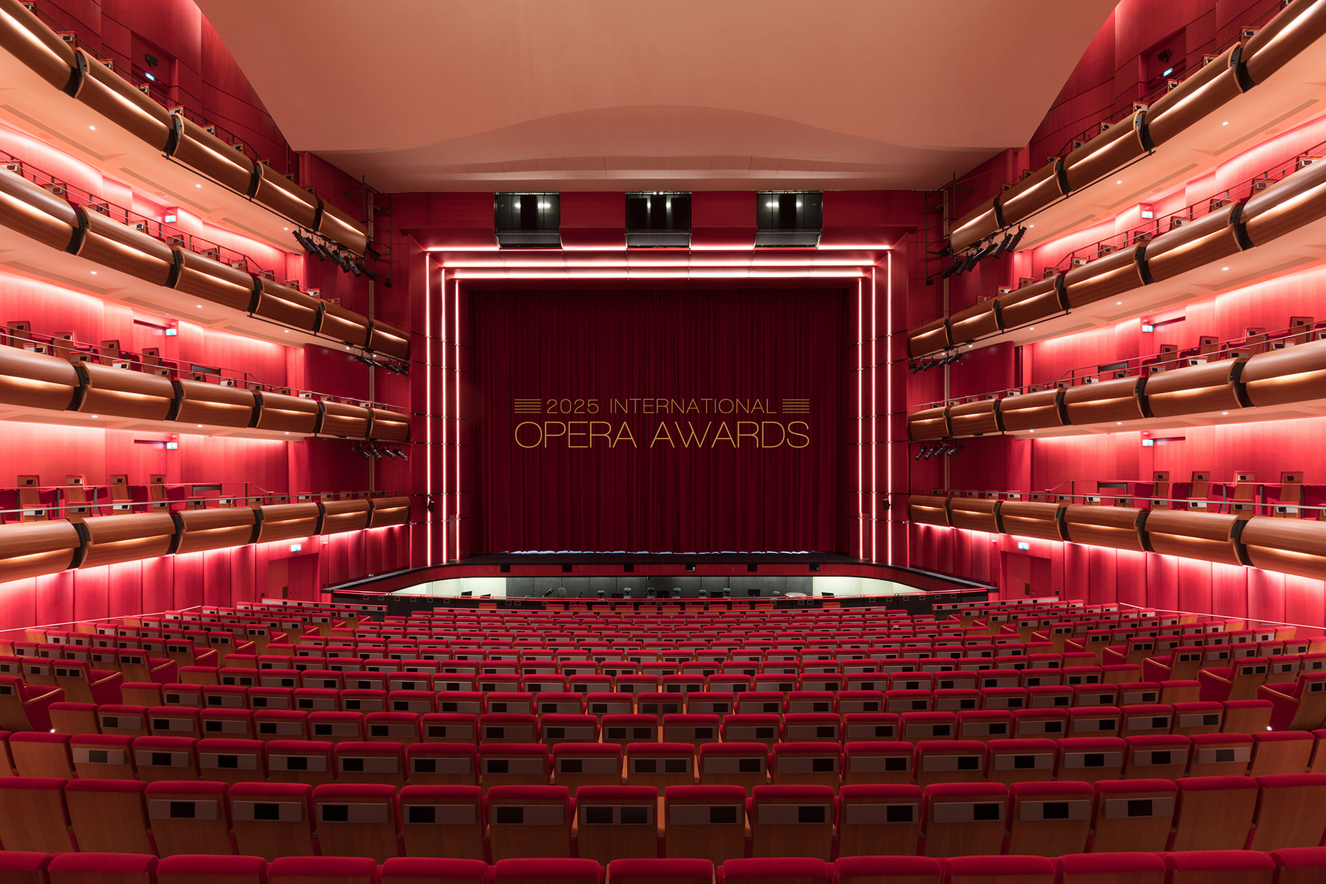 Η τελετή απονομής των International Opera Awards για πρώτη φορά στην ΕΛΣ