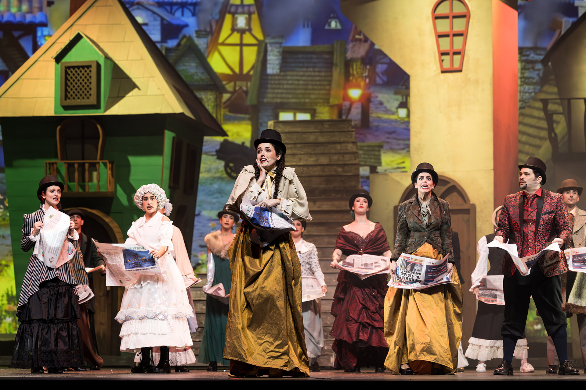 Τα Μαγικά Χριστούγεννα του Πινόκιο επιστρέφουν στο Christmas Theater