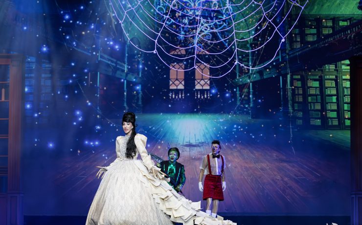 Τα Μαγικά Χριστούγεννα του Πινόκιο επιστρέφουν στο Christmas Theater