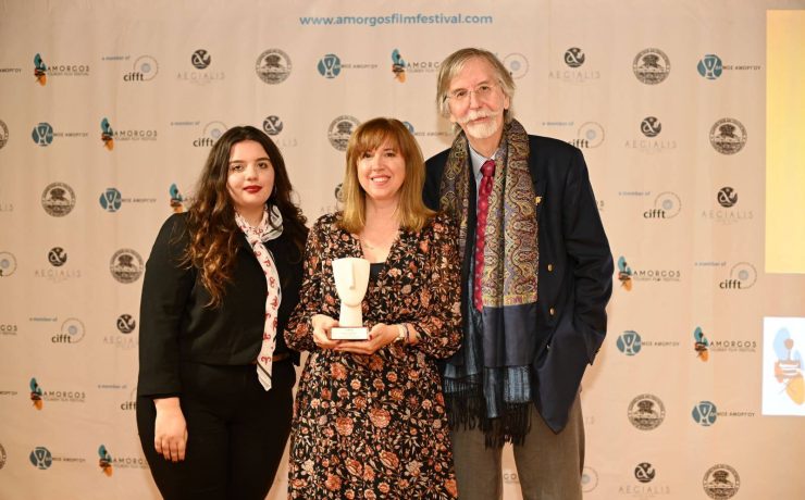 Ο Δήμος Θήρας κατακτά το 1ο βραβείο στην κατηγορία «Προώθησης Πόλης» στο 16ο Διεθνές Φεστιβάλ Τουριστικού Κινηματογράφου Αμοργού