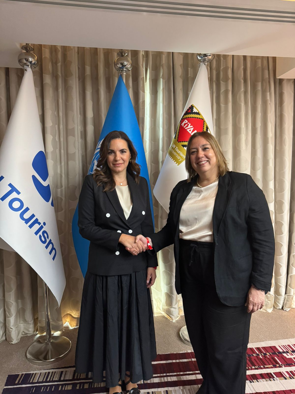 Διμερείς επαφές της Υπουργού Τουρισμού στο Ριάντ – Η Ελλάδα στο επίκεντρο του διεθνούς τουριστικού διαλόγου