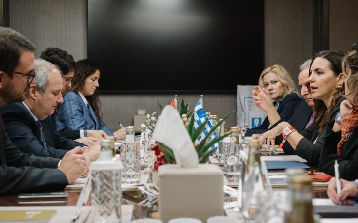 Διμερείς επαφές της Υπουργού Τουρισμού στο Ριάντ – Η Ελλάδα στο επίκεντρο του διεθνούς τουριστικού διαλόγου