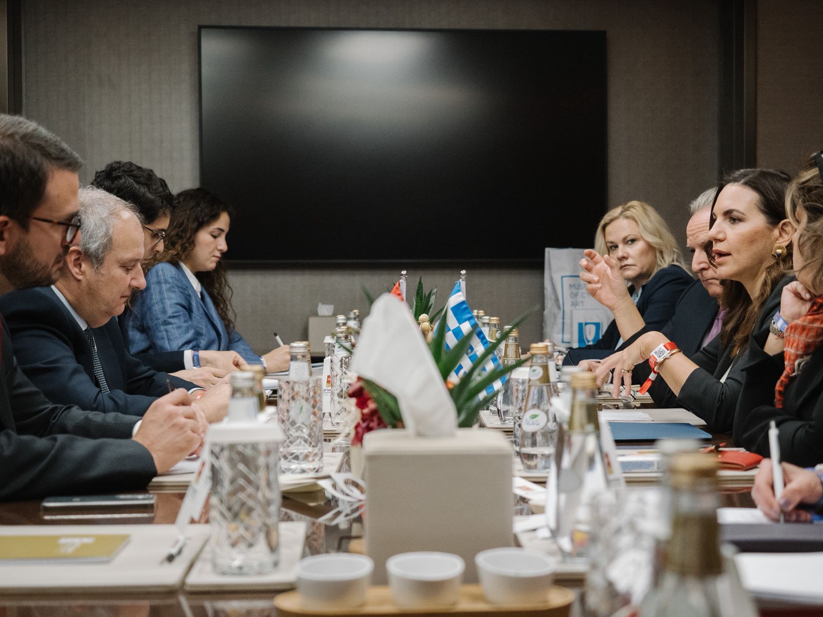 Διμερείς επαφές της Υπουργού Τουρισμού στο Ριάντ – Η Ελλάδα στο επίκεντρο του διεθνούς τουριστικού διαλόγου