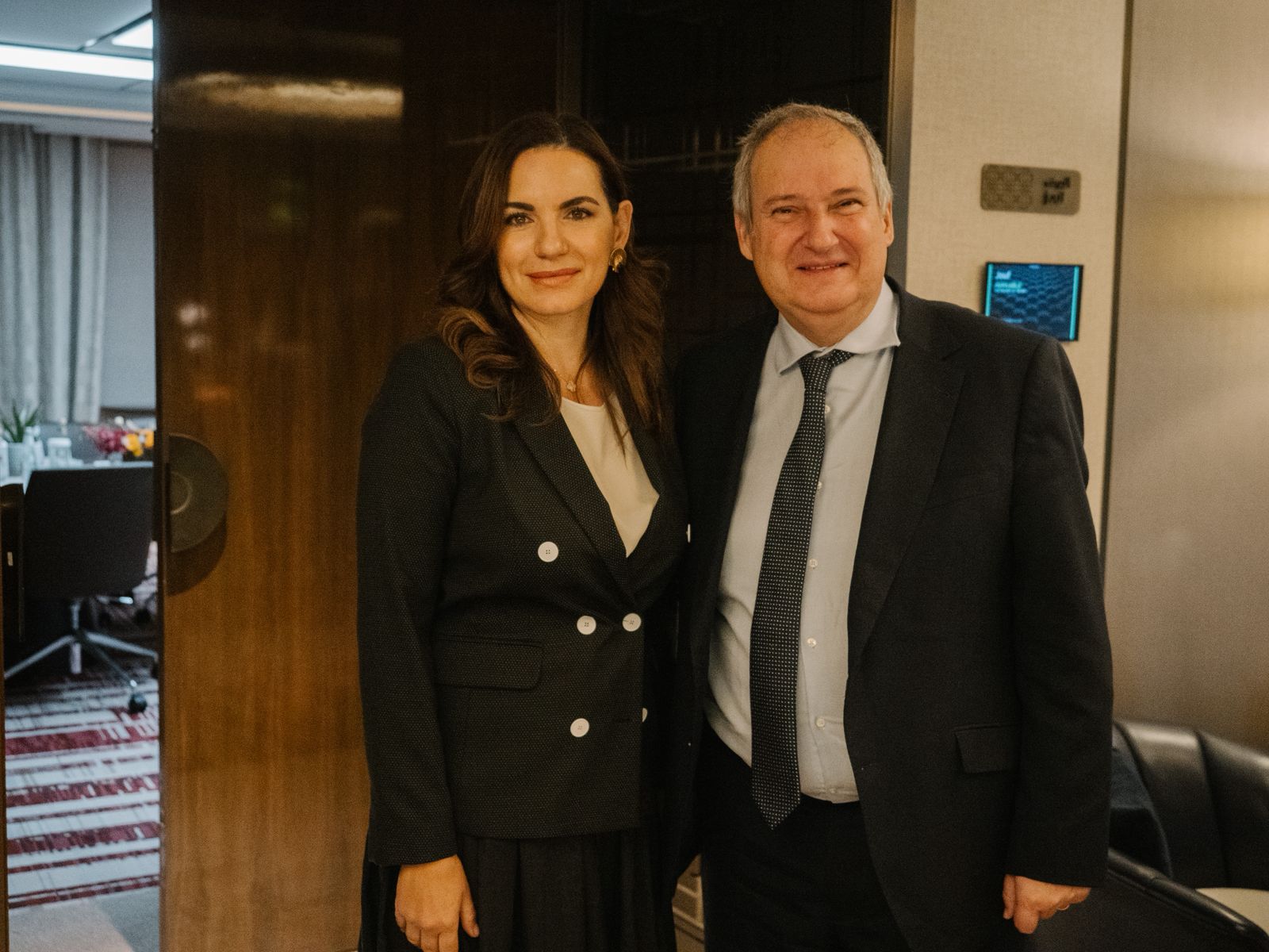 Διμερείς επαφές της Υπουργού Τουρισμού στο Ριάντ – Η Ελλάδα στο επίκεντρο του διεθνούς τουριστικού διαλόγου