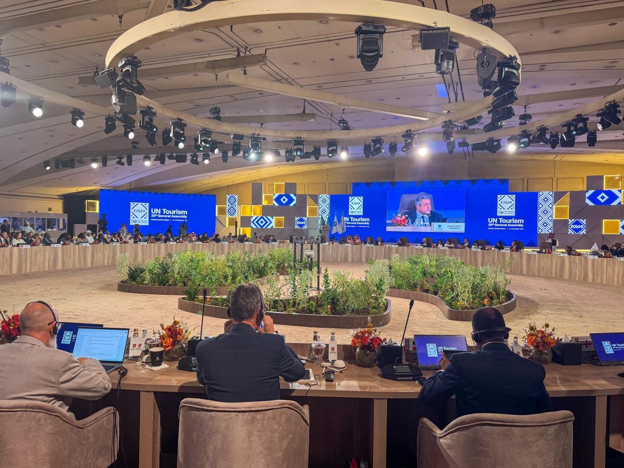 Επανεκλογή και καθοριστική παρουσία της Ελλάδας στη Σύνοδο του UN Tourism