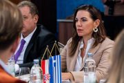  Διμερής συνάντηση της Υπουργού Τουρισμού με τον Κροάτη ομόλογό της για την ενίσχυση στρατηγικής συνεργασίας στον τουρισμό