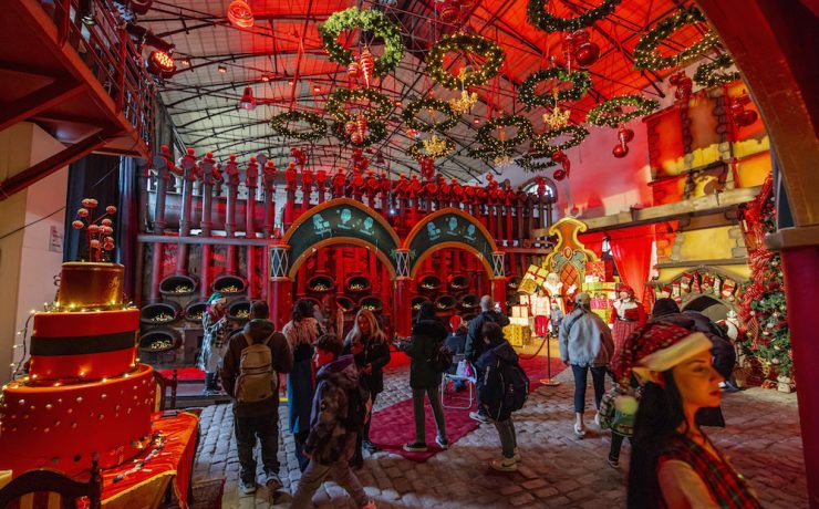 Το ΔΕΗ CHRISTMAS FACTORY επιστρέφει από 22 Νοεμβρίου πιο λαμπερό από ποτέ στην Τεχνόπολη