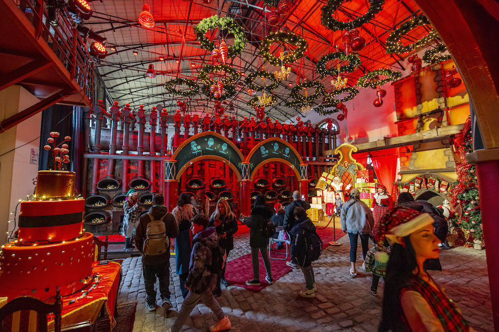 Το ΔΕΗ CHRISTMAS FACTORY επιστρέφει από 22 Νοεμβρίου πιο λαμπερό από ποτέ στην Τεχνόπολη