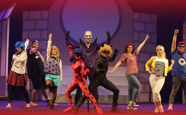 MIRACULOUS: Oι ιστορίες των Ladybug και Cat Noir στο Θέατρο Φίλιπ από 21 Δεκεμβρίου