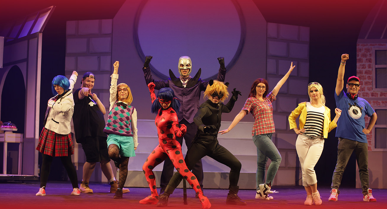 MIRACULOUS: Oι ιστορίες των Ladybug και Cat Noir στο Θέατρο Φίλιπ από 21 Δεκεμβρίου