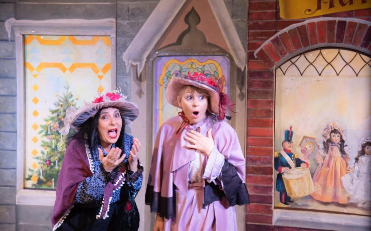   Το κοριτσάκι με τα σπίρτα: Από 29 Νοεμβρίου στο Κέντρο Τέχνης & Πολιτισμού ΘΥΜΕΛΗ - ΕΛΛΗ ΒΟΖΙΚΙΑΔΟΥ