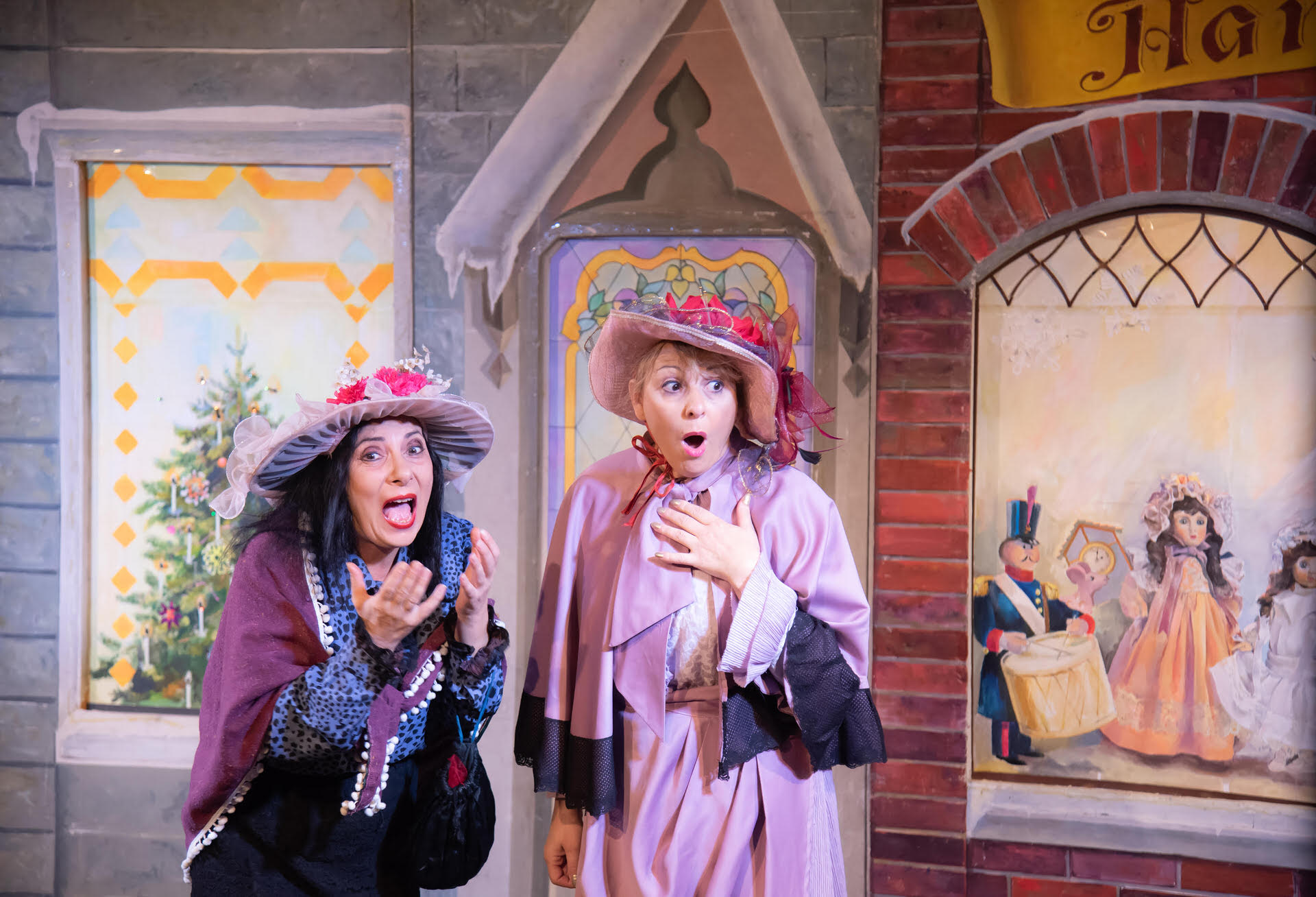 Το κοριτσάκι με τα σπίρτα: Από 29 Νοεμβρίου στο Κέντρο Τέχνης & Πολιτισμού ΘΥΜΕΛΗ - ΕΛΛΗ ΒΟΖΙΚΙΑΔΟΥ