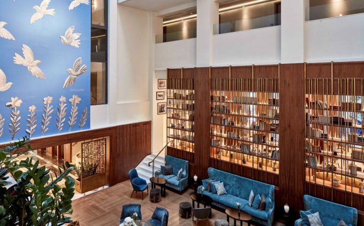 To Electra Metropolis Athens επίσημο ξενοδοχείο του Vanda Pharmaceuticals Hellenic Championship ATP 250