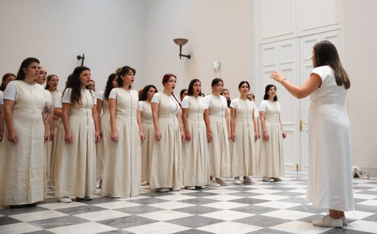 CHÓRES & Εθνική Νεανική Γυναικεία Χορωδία της Ολλανδίας στην Εναλλακτική Σκηνή ΕΛΣ