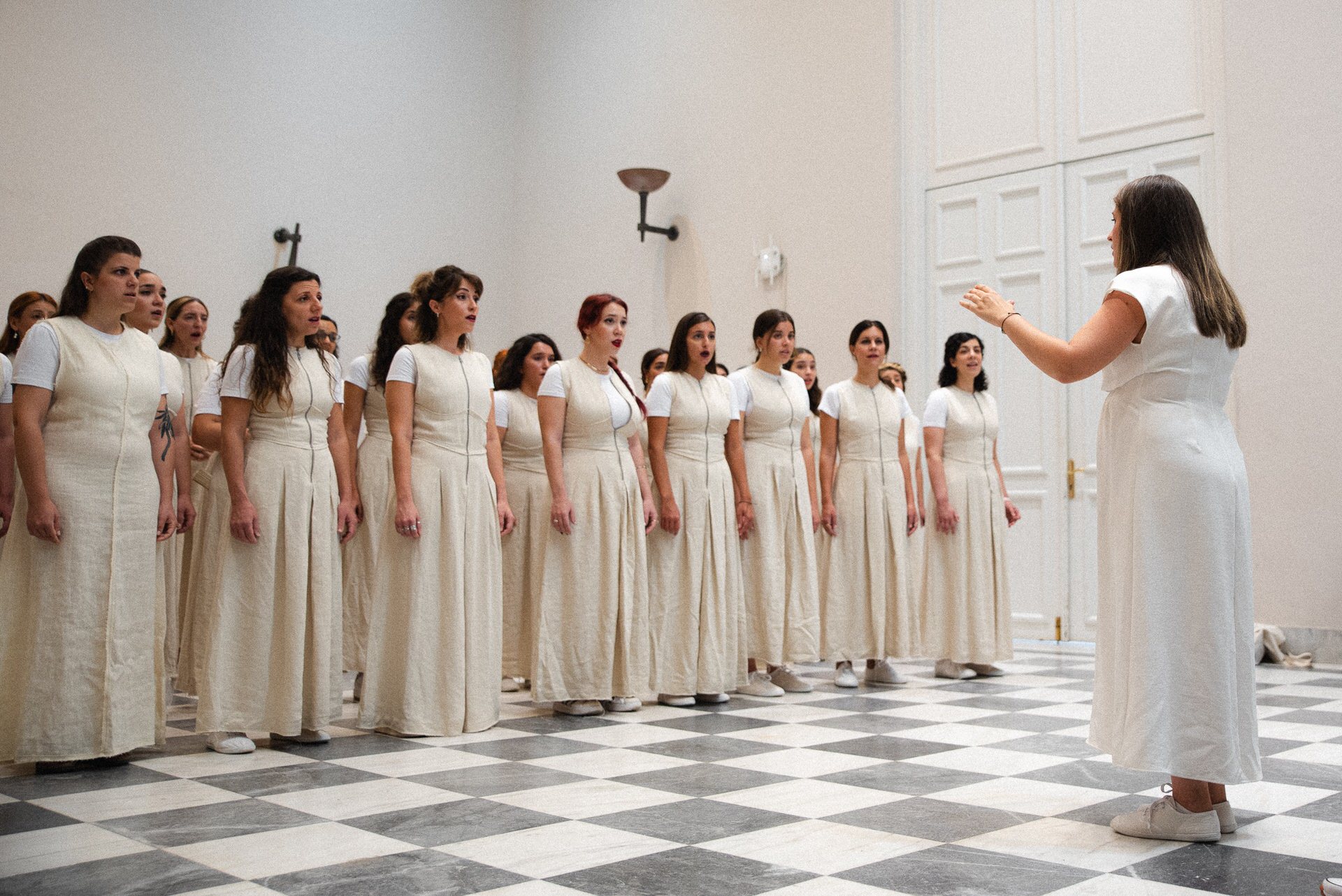 CHÓRES & Εθνική Νεανική Γυναικεία Χορωδία της Ολλανδίας στην Εναλλακτική Σκηνή ΕΛΣ