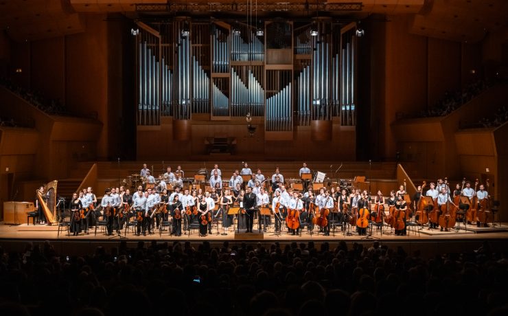 H Ελληνική Συμφωνική Ορχήστρα Νέων επιστρέφει στο Μέγαρο Μουσικής Αθηνών στις 20 Δεκεμβρίου