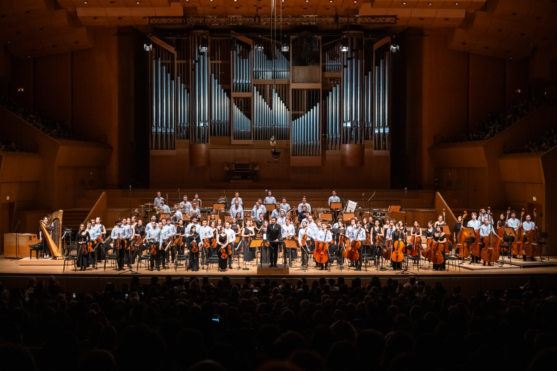 H Ελληνική Συμφωνική Ορχήστρα Νέων επιστρέφει στο Μέγαρο Μουσικής Αθηνών στις 20 Δεκεμβρίου