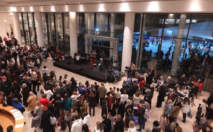 Χριστούγεννα στο Μέγαρο: Μουσικές ιστορίες, μαγικά παραμύθια και γιορτινές μελωδίες