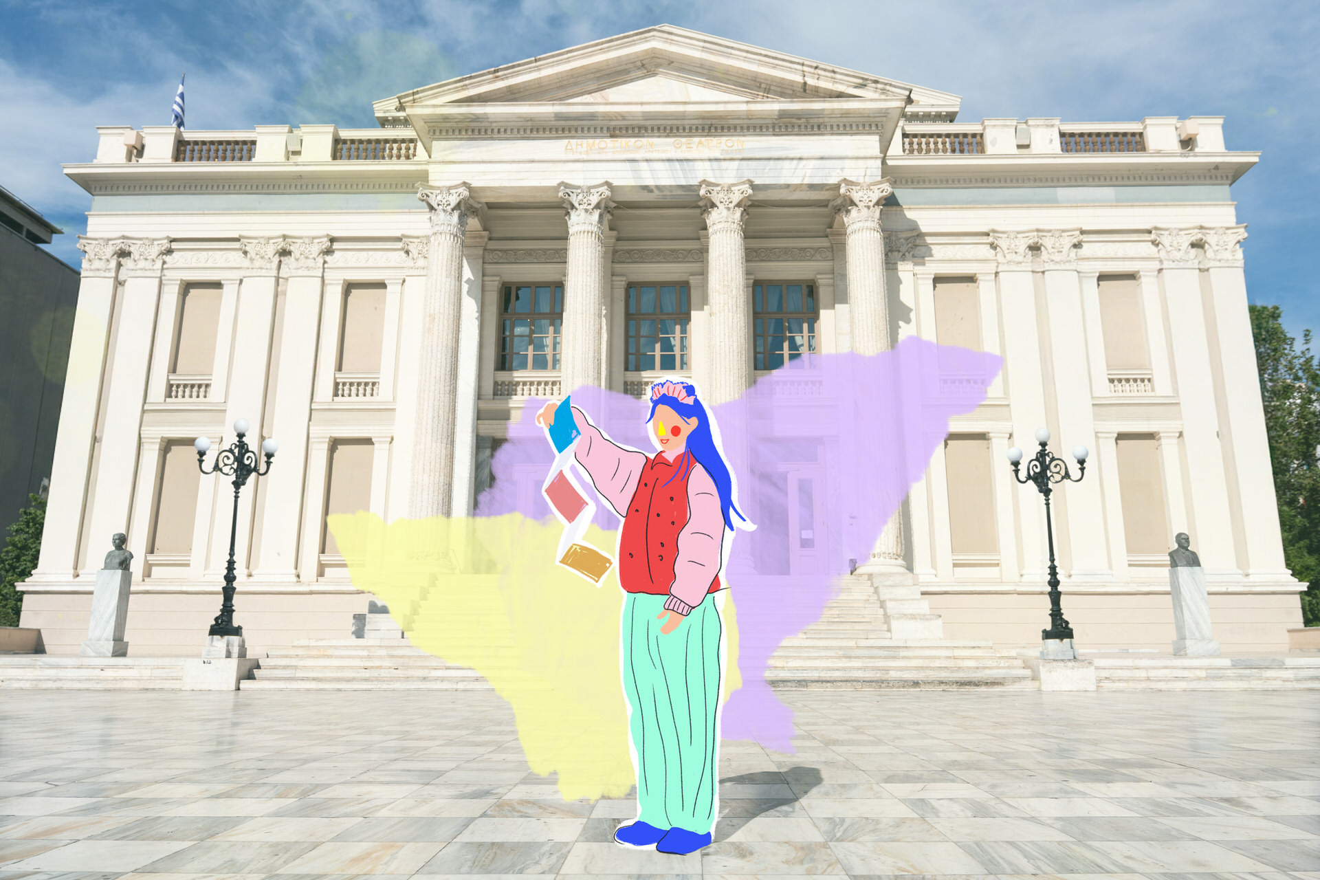 Το Δημοτικό Θέατρο Πειραιά παρουσιάζει την παράσταση In Motion: Ένα άγαλμα που το ’σκασε' σε σκηνοθεσία της Δανάης Μέγα