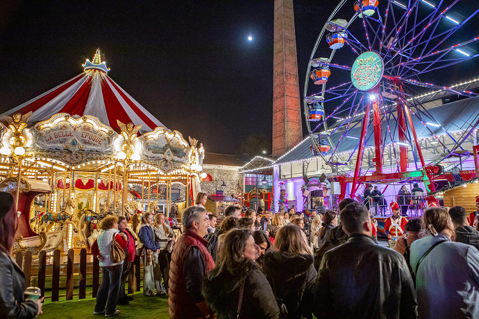 Το ΔΕΗ CHRISTMAS FACTORY επιστρέφει από 22 Νοεμβρίου πιο λαμπερό από ποτέ στην Τεχνόπολη