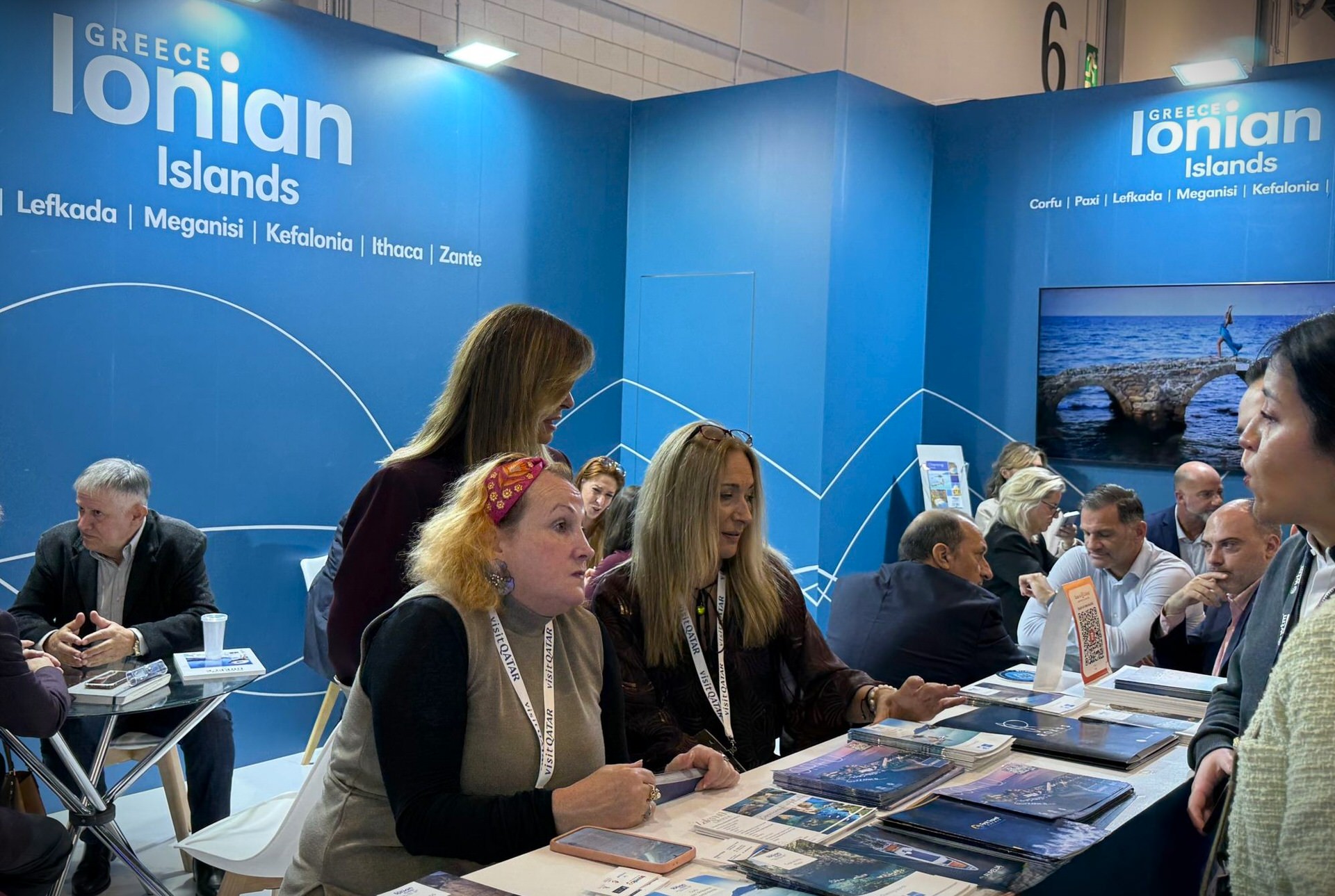 Αυτόνομη, δυναμική και εξωστρεφής η παρουσία της Περιφέρειας Ιονίων Νήσων στη World Travel Market 2025 στο Λονδίνο